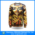 Custom High Quality Apparel Fashion Sublimation Man Sweatshirts